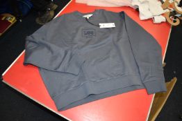 *Lee Grey Crewneck Long Sleeve Top Size: M