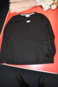 *Live to Lounge Black Lounge Top Size: S