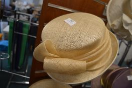 *Lady’s Gold Hat with Bow