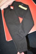 *Puma Black Joggers Size: S