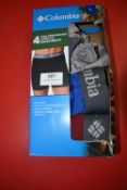 *Columbia Boxer Briefs 3pk Size: L