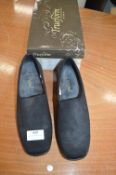 *Pair of Dr. Cringles Lady’s Faux Suede Shoes Size: 6