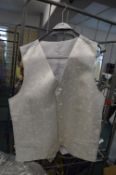 *Gent’s Silver Waistcoat Size: 44