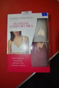 *Carole Hochman Seamless Comfort Bra 2pk Size: L