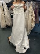 *Pearce Fionda Wedding Gown Size: 10