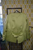 *Mint Green Mother of the Bride Jacket