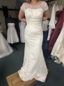 *Lula Lace Wedding Dress Size: 14 RRP: £449