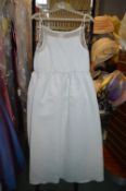 *Child’s Ivory Bridesmaid Dress Size: 8 years RRP: £140