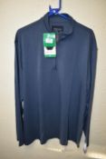 *Jachs New York Men’s Blue Popover Size: XL