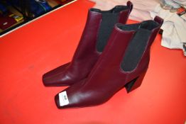 *Top Man Red Boots Size: 6