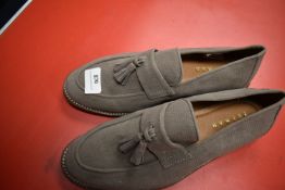 *Top Man Grey Shoes Size: 6