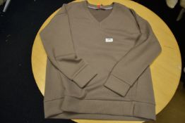 *Marc New York Brown V-Neck Top Size: M