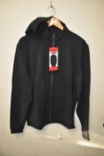 *Kirkland Men’s Black Full Zip Hoodie Size: M