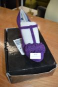 *Lady’s Purple Sandals Size: 6
