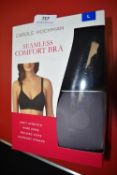 *Carole Hochman Seamless Comfort Bra 2pk Size: L