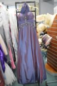 *Two Tone Blue Bell Dress Size: 10 RRP: £160