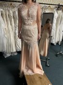 *Capture by Hermione Ball Gown with Lace & Sequin Top Size: 12 RRP: £275