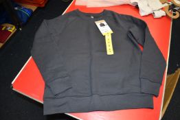 *Mondetta Ebony Fleece Crewneck Sweatshirt Size: S