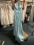 *Venus Prom Silk Mikado Prom Dress Size: 8