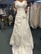 *Estelle Ivory Wedding Dress Size: 10 RRP: £499