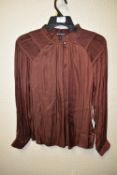 *Hilary Radley Chocolate Top Size: S