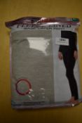 *32 Degrees Heat Women’s Fleece Lined Base Layer Pants 2pk Size: XL