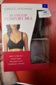 *Carole Hochman Seamless Comfort Bra 2pk Size: L