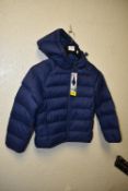 32 Degrees Heat Kid’s Navy Puffer Jacket Size: 7-8 years