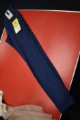 *Mondetta Navy Jacquard Leggings Size: S