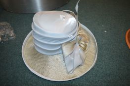 *Lady’s Blue & Silver Hat