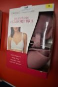 *Carole Hochman Seamless Comfort Bra 2pk Size: S