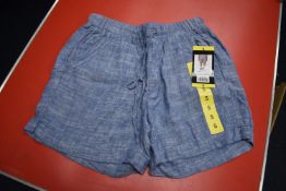 *Briggs Light Blue Shorts Size: S