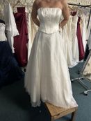 *Suzanna Neville Two Piece Wedding Dress Size: 12 RRP: £650