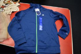 Champion Kid’s Dark Blue Hoodie Size: 11-12 years