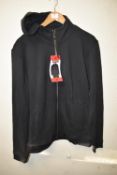 *Kirkland Men’s Black Full Zip Hoodie Size: M