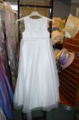 *Melody Child’s Bridesmaid Dress Size: 7 years RRP: £135
