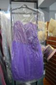 *Lilac Flowers Dress Size: 10 RRP: £125