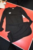 Kid’s Black 2pc Lounge Set Size: M