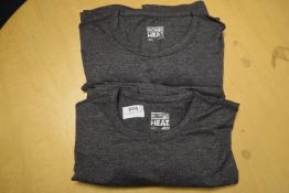 *Two 32 Degrees Heat Grey Base Layer Tops Size: XL