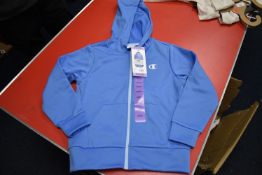 Kid’s Light Blue Hoodie Size: 5-6 years