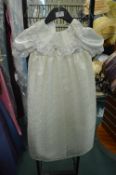 *Disney May White Dress Size: 6-12 months