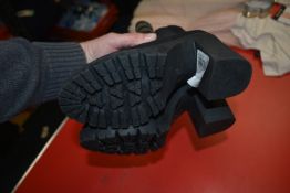 *Top Man Black Boots Size: 2