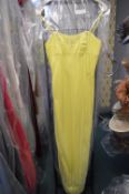 *Lucy Lemon Dress with Bead Design RRP: £125