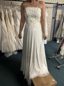 *Stewart Parvin of London Ivory Wedding Dress Size: 10