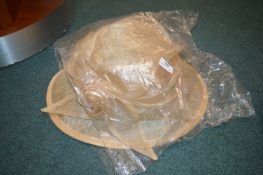 *Anna Gold Hat RRP: £45