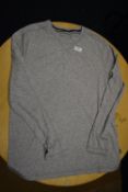*Eddie Bauer Grey Lounge Top Size: M