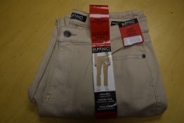 *Buffalo Beige High Rise Cargo Pants Size: 12