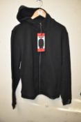 *Kirkland Men’s Black Full Zip Hoodie Size: M