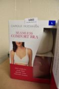 *Carole Hochman Seamless Comfort Bra 2pk Size: L