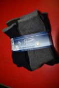 *Penguin Men’s Organic Cotton Socks 10pk Size: 7-11